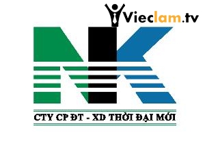 Logo Công ty CP Đầu Tư Xây Dựng Thời Đại Mới