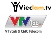 Logo Công Ty Cổ Phần Viễn Thông VTV net