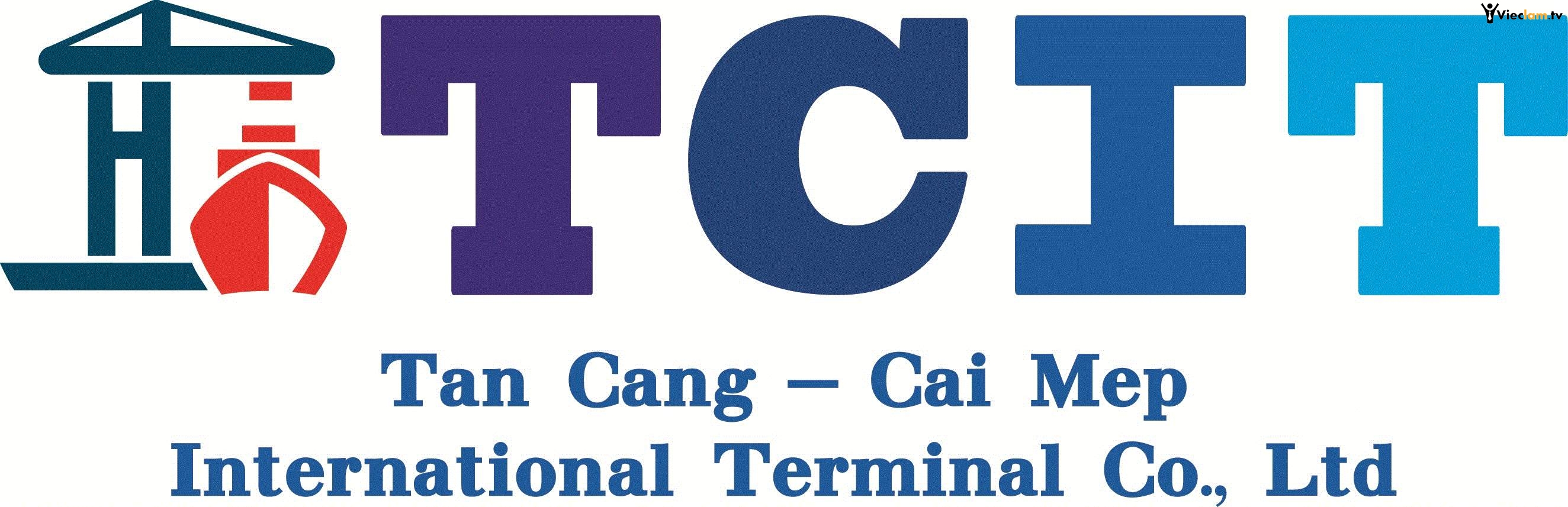 Logo Công ty TNHH Cảng Quốc Tế Tân Cảng - Cái Mép