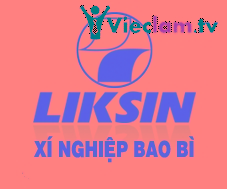 Logo Chi nhánh Tổng công ty Liksin- Xí nghiệp Bao bì Liksin