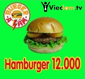 Logo Thức ăn nhanh A Sấm