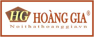 Logo Công ty TNHH SX TMDV trang trí nội thất Hoàng Gia