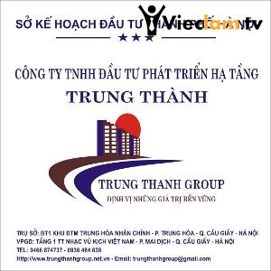 Logo Công ty TNHH Đâu tư và phát triển hạ tầng Trung Thành