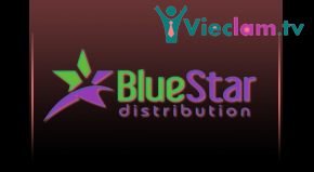 Logo Công Ty Cổ Phần Phân Phối Blue Star