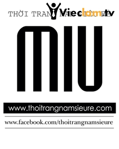 Logo MIU - THỜI TRANG NAM SIÊU RẺ