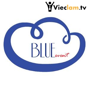 Logo Công ty tổ chức sự kiện Blue Event Logo Công ty tổ chức sự kiện Blue Event