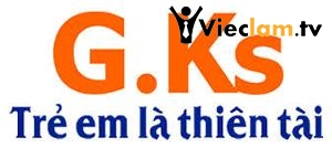 Logo Công Ty Cổ Phần Đầu Tư Phát Triển Giáo Dục Sớm - G.Ks