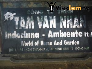 Logo Công ty TNHH Tâm Văn Nhân Indochina Ambiente