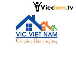 Logo Văn phòng giao dịch bất động sản VIC