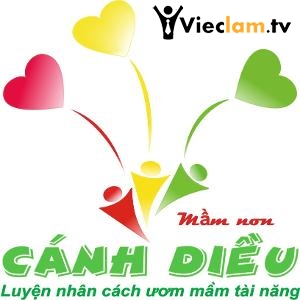 Logo Mầm non tư thục cánh diều