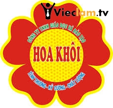 Logo Công ty TNHH Giáo dục và Đào tạo Hoa Khôi