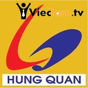 Logo Công ty TNHH TM-DV & KT Hùng Quân