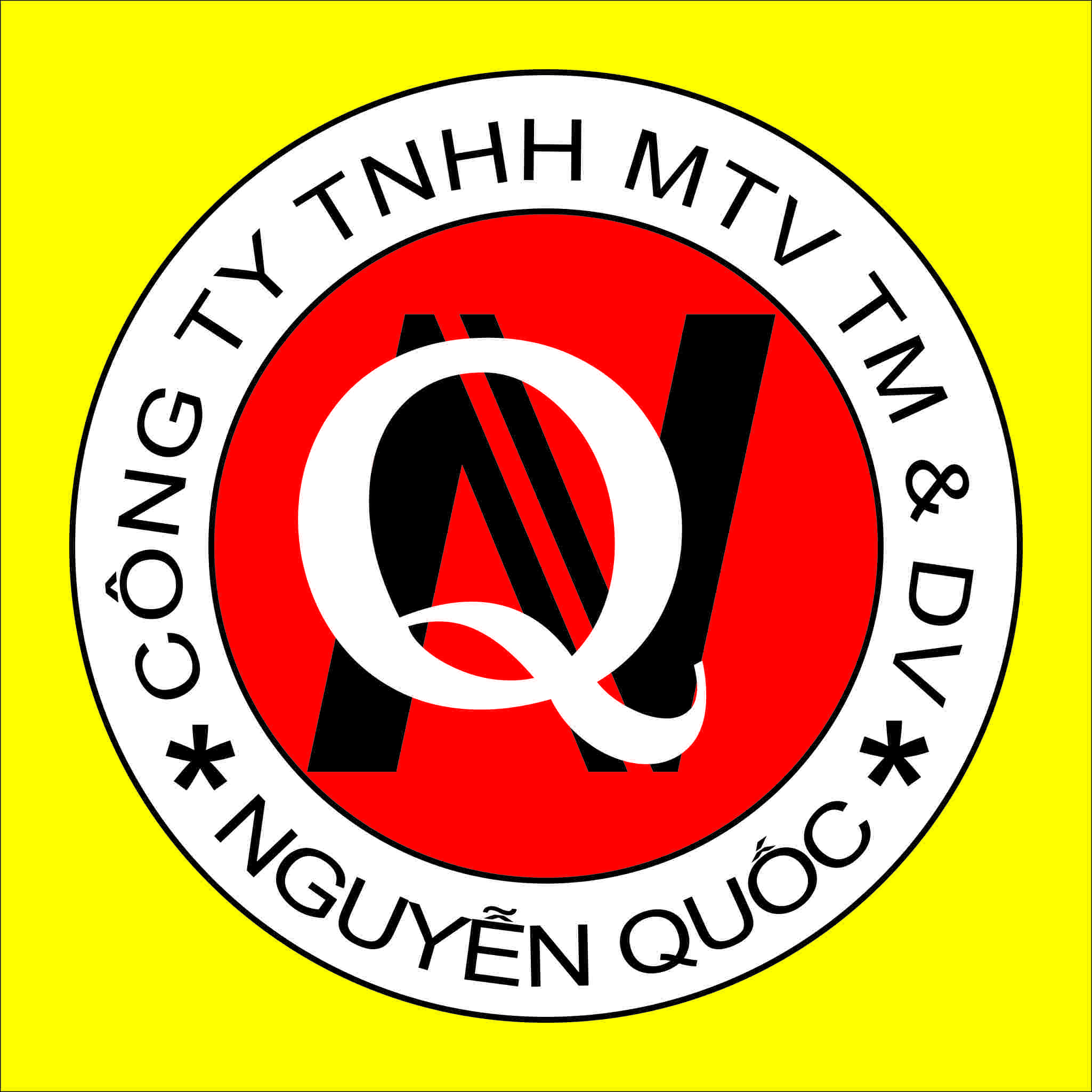 Logo CTy TNHH MTV TM Và DV Nguyễn Quốc