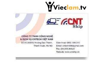 Logo Cong Nghe Va Dich Vu Cntech Viet Nam LTD