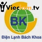 Logo TNHH THƯƠNG MẠI VÀ DỊCH VỤ CƠ ĐIỆN LẠNH BÁCH KHOA