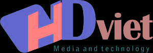 Logo Công ty TNHH truyển thông và công nghệ HD Việt Media