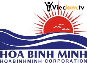 Logo Công ty cổ phần đầu tư và thương mại Hòa Bình Minh