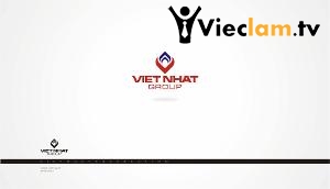 Logo Công Ty Cổ Phần Xuất Nhập Khẩu Và Dịch Vụ Việt Nhật