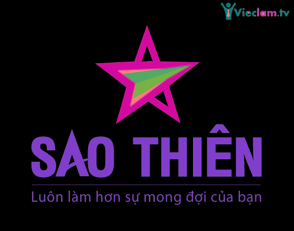 Logo Công ty TNHH TM Và DV Sao Thiên