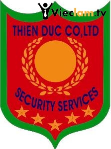 Logo Công ty TNHH DV - Bảo Vệ Thiên Đức