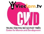 Logo Trung Tam Phu Nu Va Phat Trien