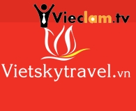 Logo VIETSKY TRAVEL