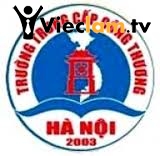 Logo Trung cấp Công thương Hà Nội