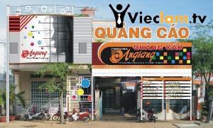 Logo Dich Vu Va Thuong Mai Quang Cao An Giang LTD