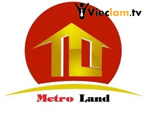 Logo Công ty bất động sản Metro Land