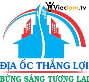 Logo Công ty cổ phần địa ốc Thắng Lợi