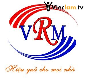 Logo Công Ty Cổ Phần Truyền Thông VRM