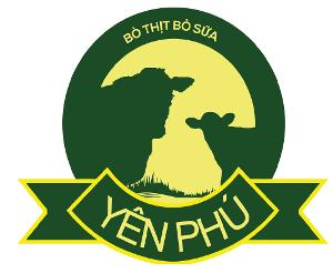 Logo Công ty Cổ Phần Giống Bò Thịt Sữa Yên Phú