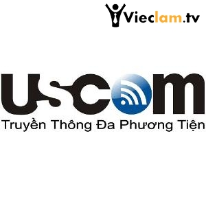 Logo Cty TNHH USCOM Truyền Thông