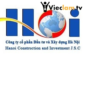 Logo Công ty cổ phần đầu tư và xây dựng Hà Nội