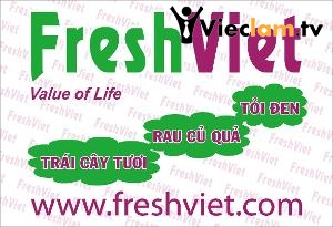 Logo Công ty cổ phần FRESH Việt Nam