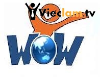 Logo WOW English Center