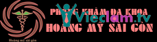 Logo Công ty TNHH Y Khoa Hoàng Mỹ