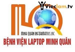 Logo Bệnh viên laptop Minh Quân