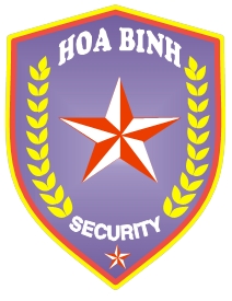 Logo Công ty Bảo vệ Hòa Bình