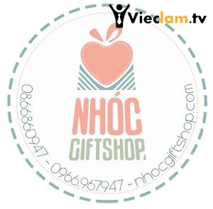 Logo Nhóc GiftShop