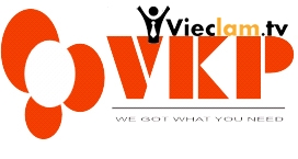 Logo Công Ty Cổ Phần Công Nghệ Hoàng Kim VKP