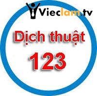 Logo Dịch thuật chuyên nghiệp 123