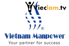 Logo Công ty cổ phần Việt Nam Manpower