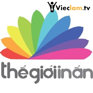 Logo Công ty TNHH MTV Thế Giới In Ấn