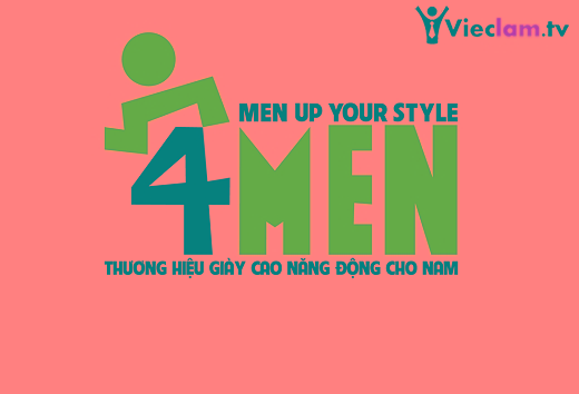 Logo Công ty cổ phần thời trang 4MEN