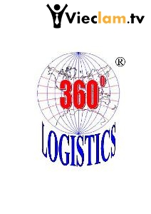 Logo Công Ty Cổ Phần Vận Tải Quốc Tế 360 Độ Logistics