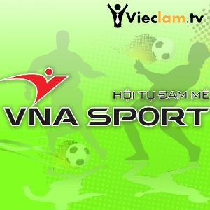 Logo Hệ thống cửa hàng thể dục thể thao VNA Sports