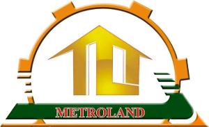 Logo Công ty bất động sản Metro Land