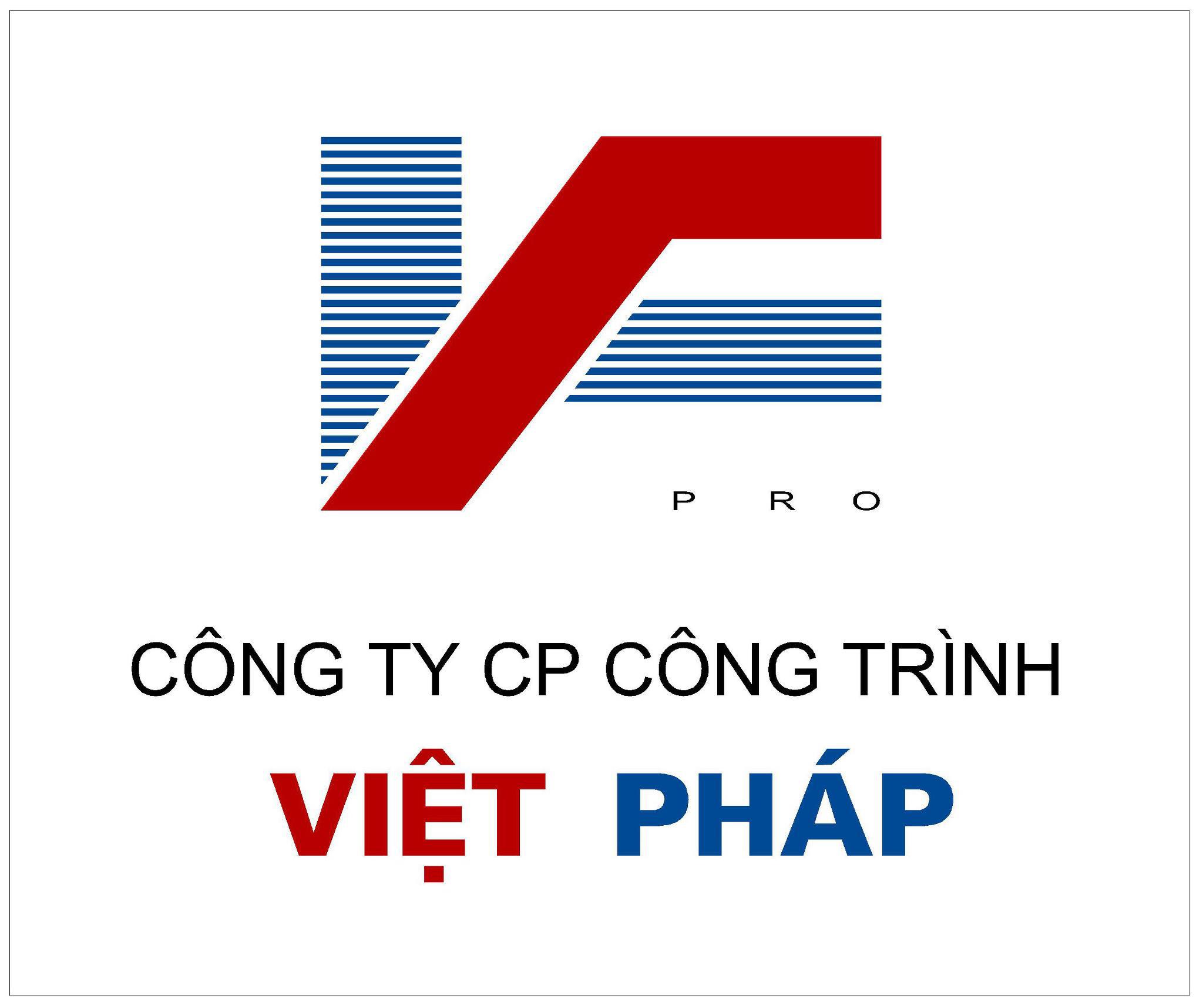 Logo Công ty cổ phần công trình Việt Pháp