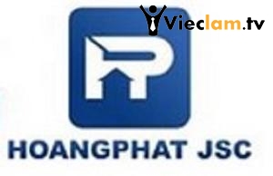 Logo Công ty cổ phần đầu tư XD Hoàng Phát